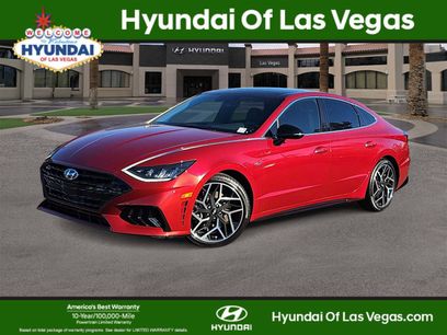 Certified 2023 Hyundai Sonata N Line w/ Cargo Package