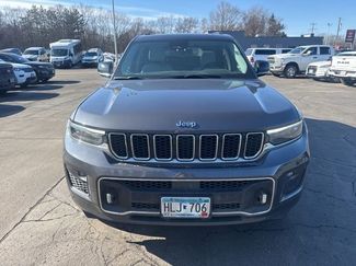 Used 2021 Jeep Grand Cherokee L Overland w/ Luxury Tech Group IV video 2
