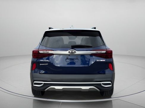 Used 2021 Kia Seltos SX AWD/4WD image 4
