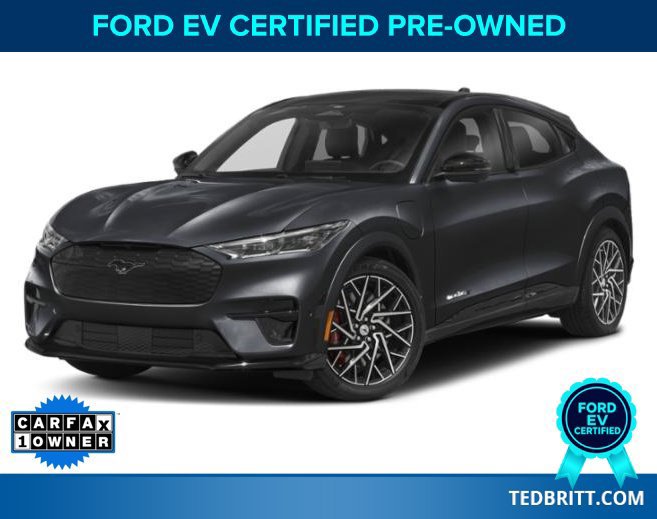 Used 2025 Ford Mustang Mach-E GT AWD/4WD image 1