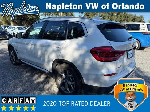 Used 2020 BMW X3 sDrive30i w/ Premium Package image 16