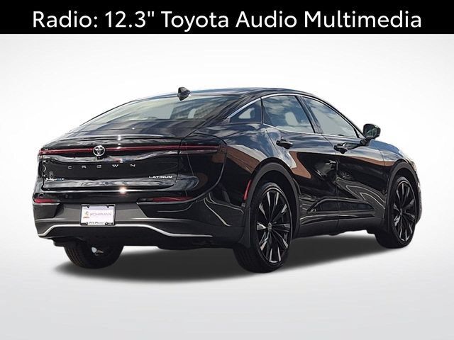Certified 2026 Toyota Crown Platinum AWD/4WD image 7
