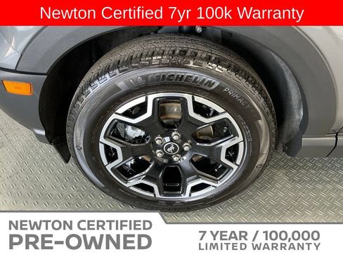 Used 2025 Ford Bronco Sport Outer Banks w/ Outer Banks Tech Package+ AWD/4WD image 68