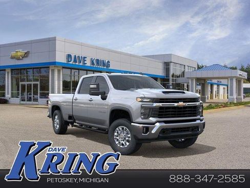 New 2026 Chevrolet Silverado 3500 LT AWD/4WD image 1
