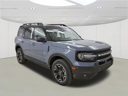 New 2025 Ford Bronco Sport Outer Banks