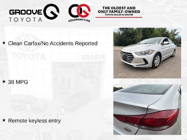 Used 2017 Hyundai Elantra SE FWD image 4
