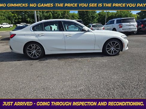 Used 2021 BMW 330i Sedan w/ Convenience Package RWD image 8