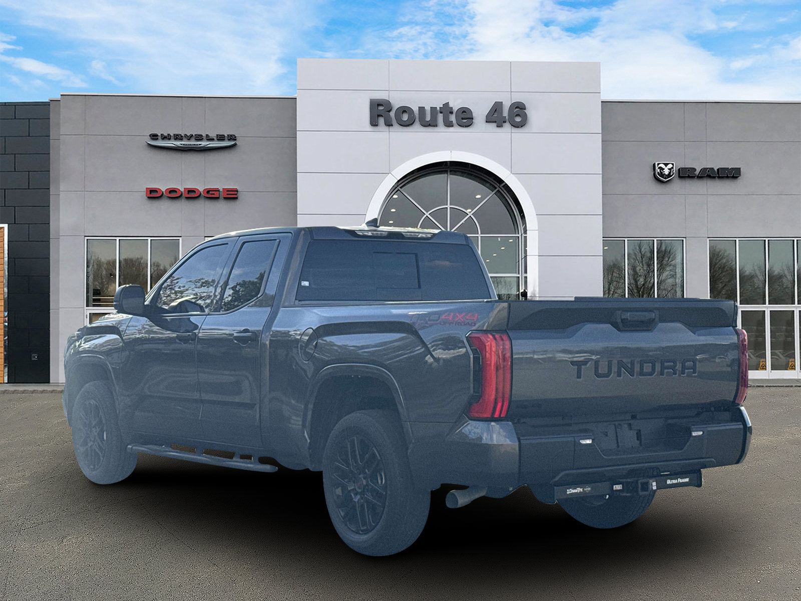 Used 2025 Toyota Tundra SR AWD/4WD image 4