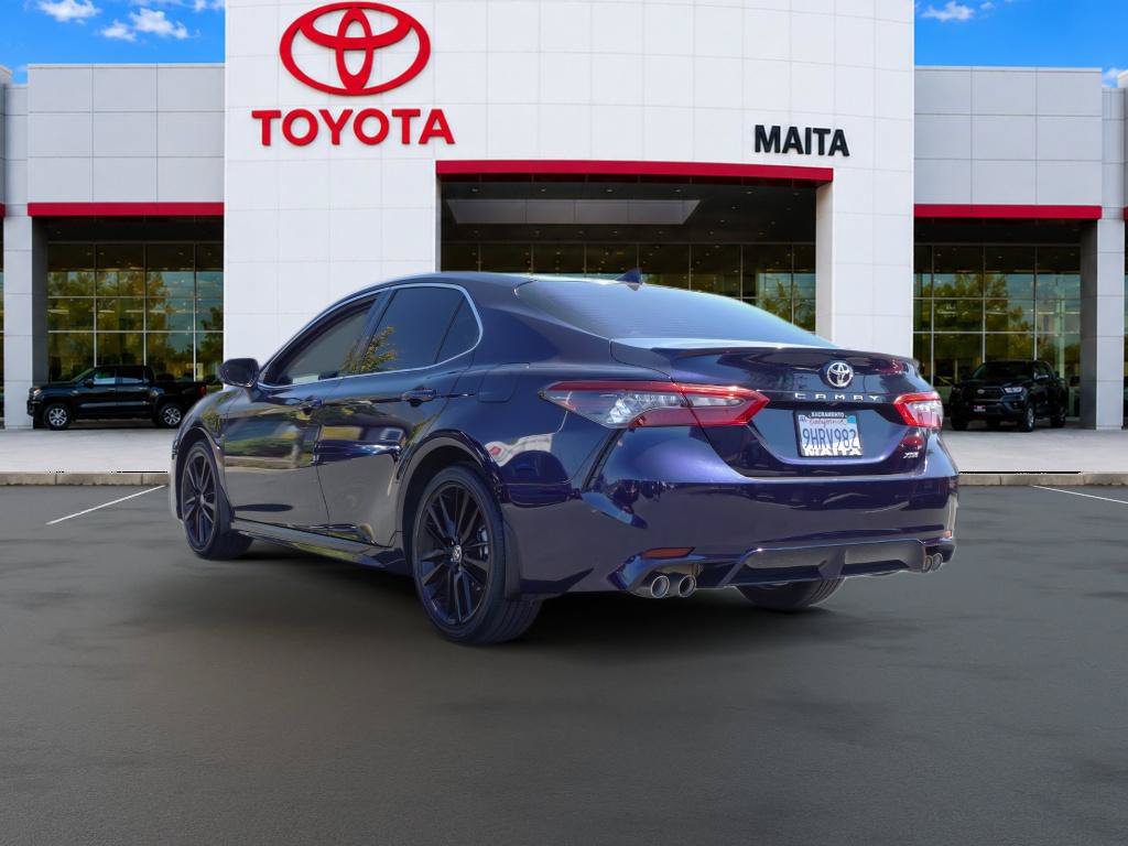 Certified 2022 Toyota Camry XSE FWD image 5