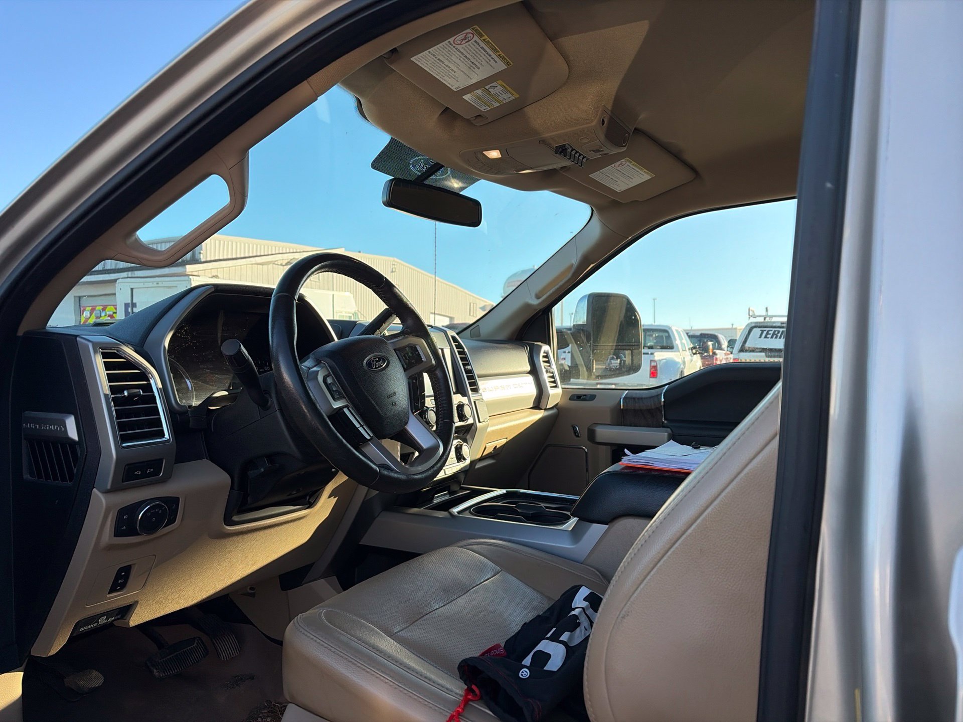Used 2017 Ford F250 Lariat w/ Chrome Package AWD/4WD image 6