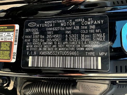 New 2026 Hyundai Palisade Calligraphy FWD image 15