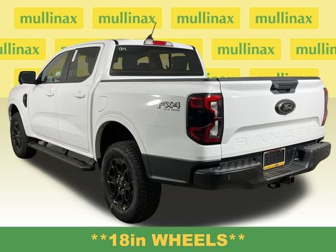 New 2025 Ford Ranger Lariat w/ FX4 Off-Road Package image 11