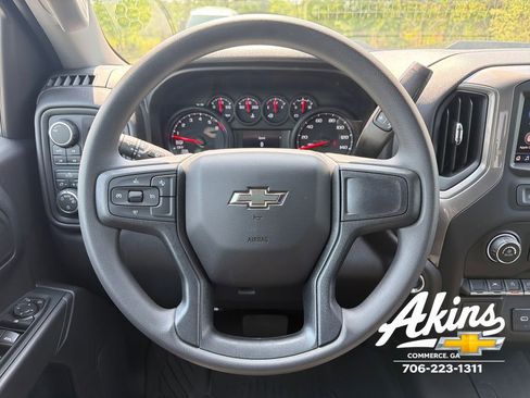 New 2026 Chevrolet Silverado 1500 Custom Trail Boss AWD/4WD image 21