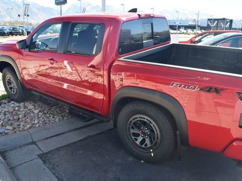 New 2026 Nissan Frontier PRO-4X AWD/4WD image 5
