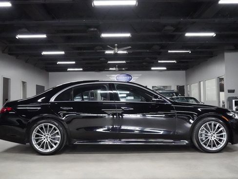 Used 2021 Mercedes-Benz S 580 4MATIC Sedan image 6