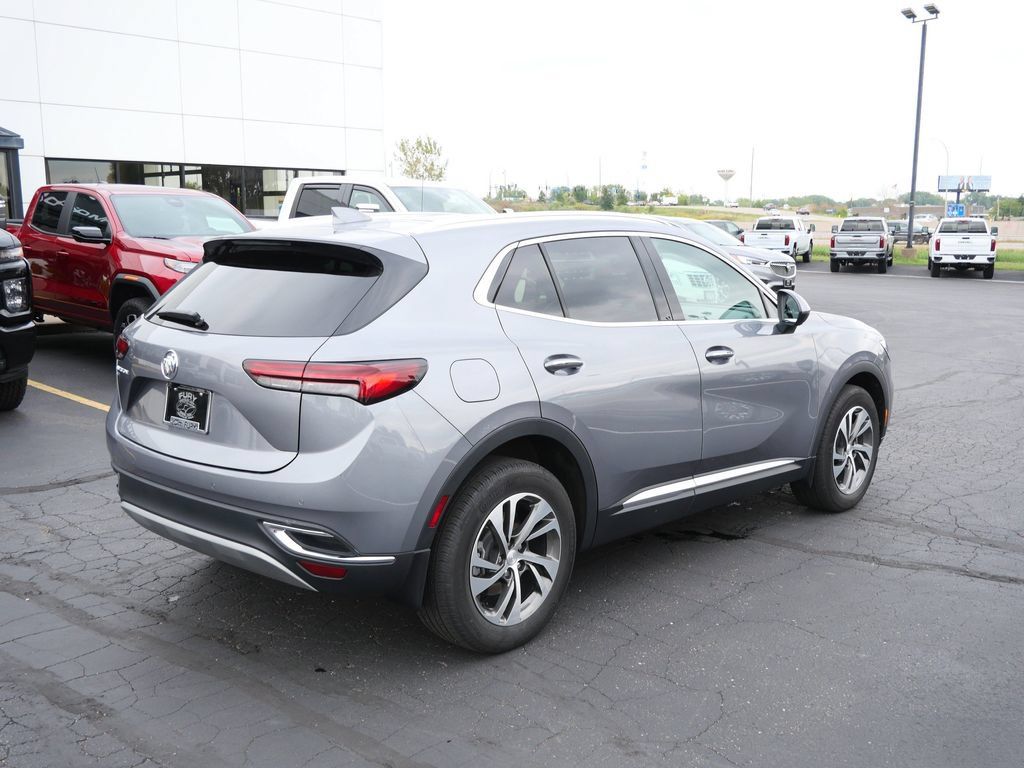Used 2021 Buick Envision Essence w/ Technology Package I AWD/4WD image 8