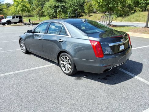 Used 2017 Cadillac CTS Luxury RWD image 7