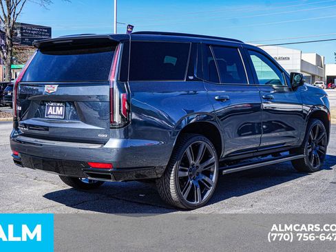 Used 2021 Cadillac Escalade Sport w/ Driver Assist Tech Package image 7