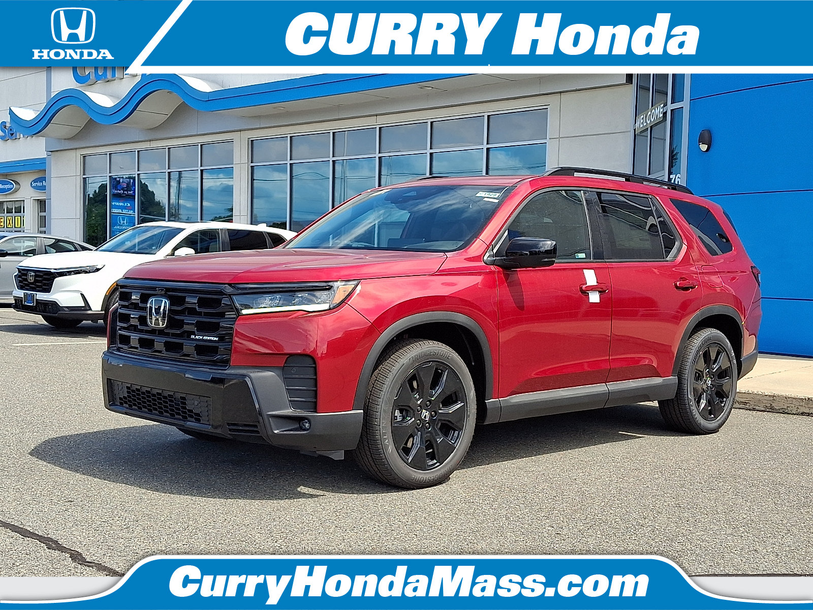 New 2026 Honda Pilot Black Edition image 1