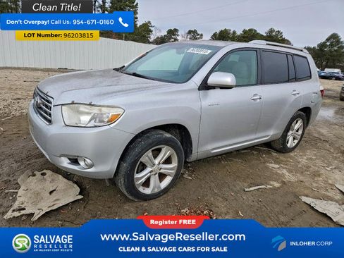 Used 2010 Toyota Highlander Limited image 1
