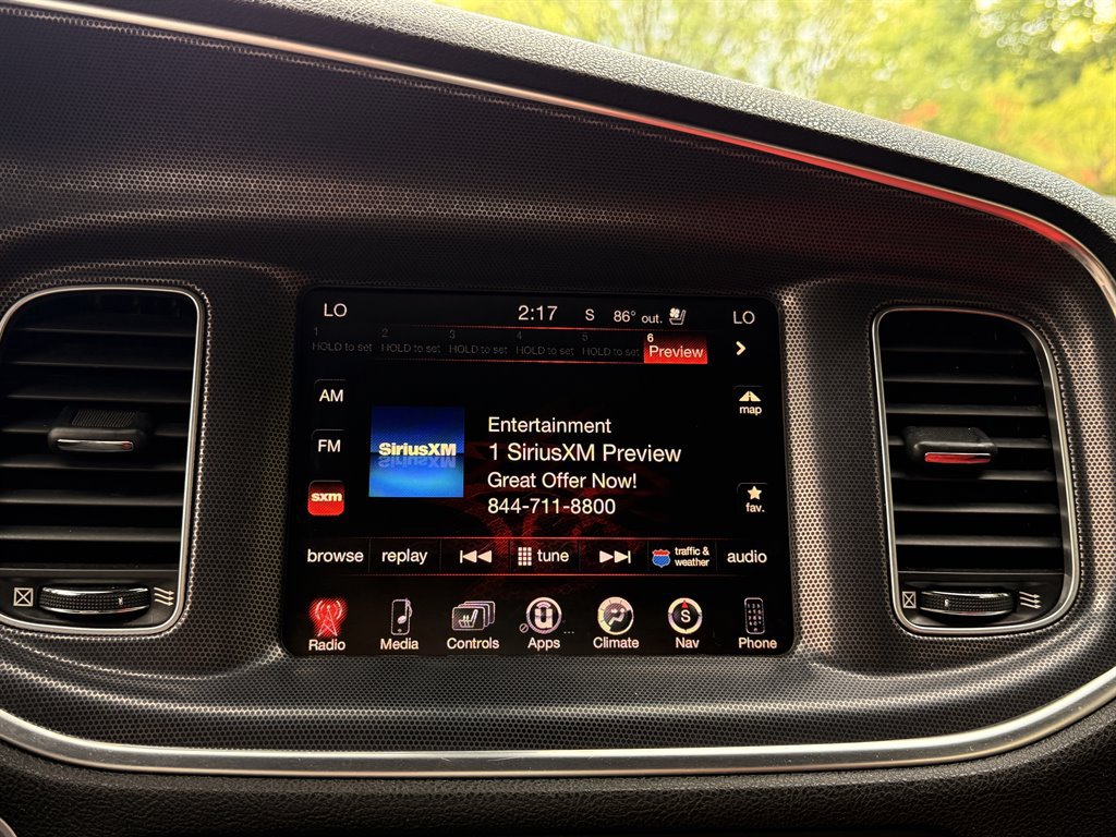 Used 2016 Dodge Charger R/T Scat Pack w/ Beats Audio Group RWD image 14