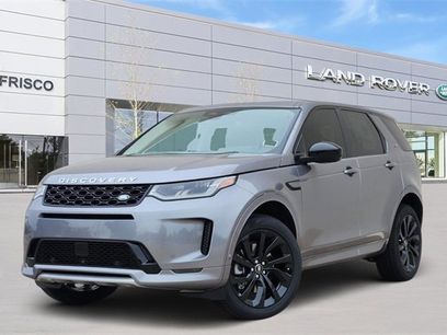 New 2025 Land Rover Discovery Sport S
