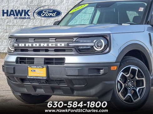 Certified 2022 Ford Bronco Sport Big Bend w/ Convenience Package image 2