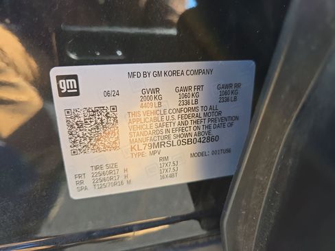 Used 2025 Chevrolet TrailBlazer LT image 32