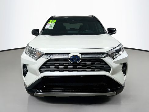 Used 2020 Toyota RAV4 XSE w/ XSE Grade Weather Package AWD/4WD image 11