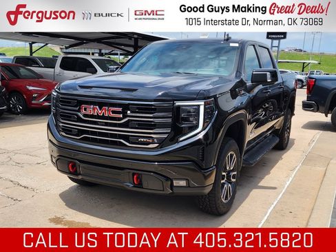 New 2026 GMC Sierra 1500 AT4 w/ AT4 Premium Package AWD/4WD image 8