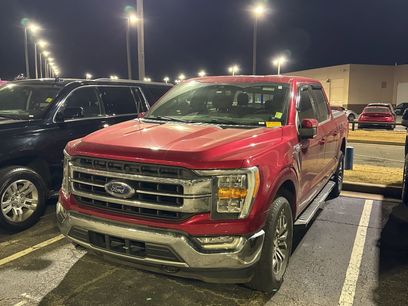 Used 2021 Ford F150 Lariat w/ Trailer Tow Package