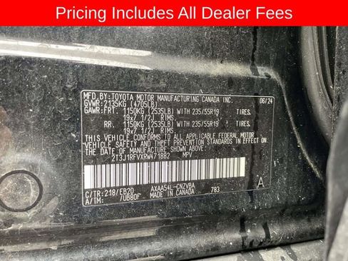 Used 2024 Toyota RAV4 Adventure AWD/4WD image 32
