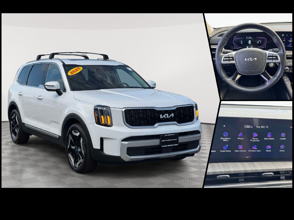 Used 2025 Kia Telluride EX AWD/4WD image 1