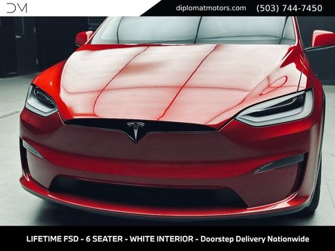 Used 2022 Tesla Model X Plaid AWD/4WD image 14