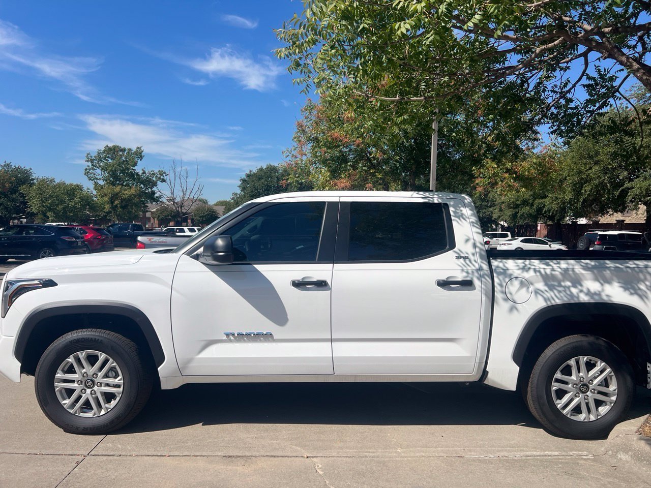 Used 2025 Toyota Tundra SR5 RWD image 5