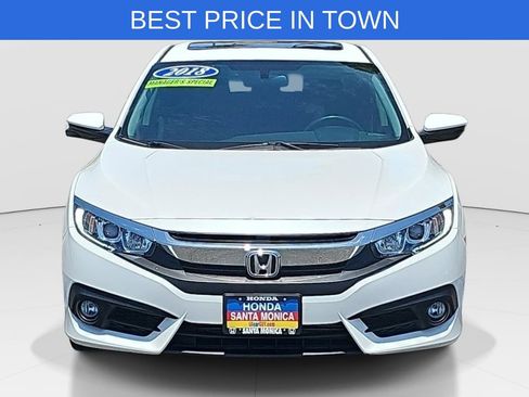 Used 2018 Honda Civic EX-T image 2