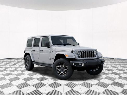 New 2026 Jeep Wrangler Unlimited Sahara AWD/4WD image 7
