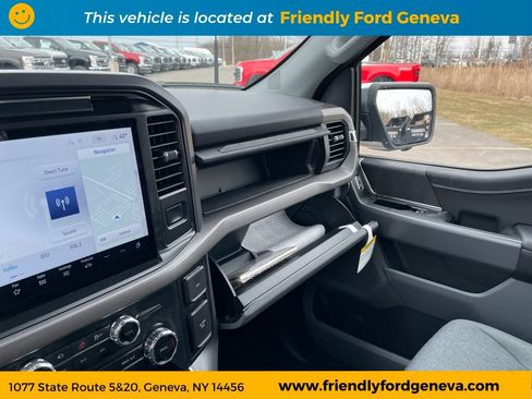 Used 2025 Ford F150 XLT w/ Equipment Group 302A MID AWD/4WD image 44
