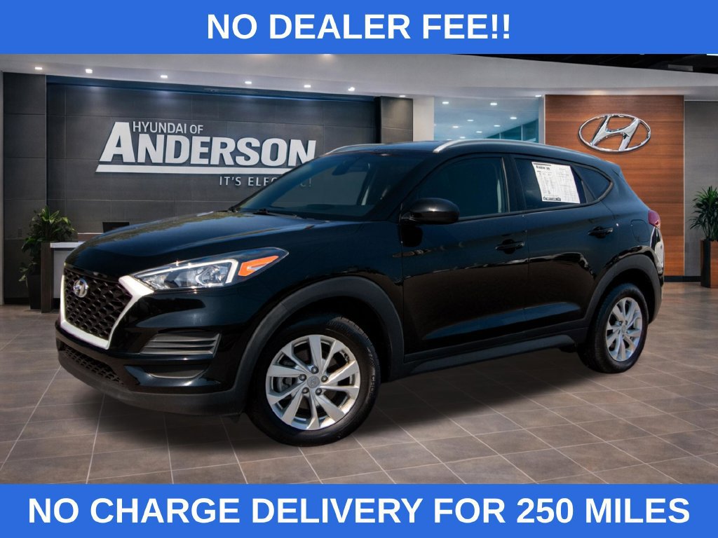 Used 2021 Hyundai Tucson Value FWD 360° Tour