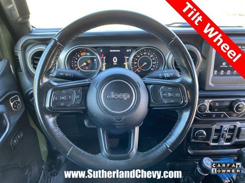 Used 2021 Jeep Wrangler Unlimited Sport image 19