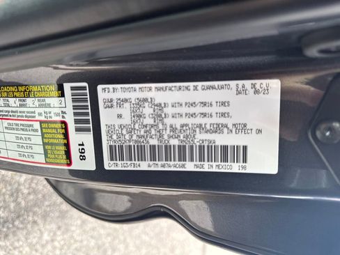 Used 2023 Toyota Tacoma SR w/ SR Convenience Package image 29