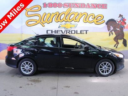 Used 2018 Ford Focus SE