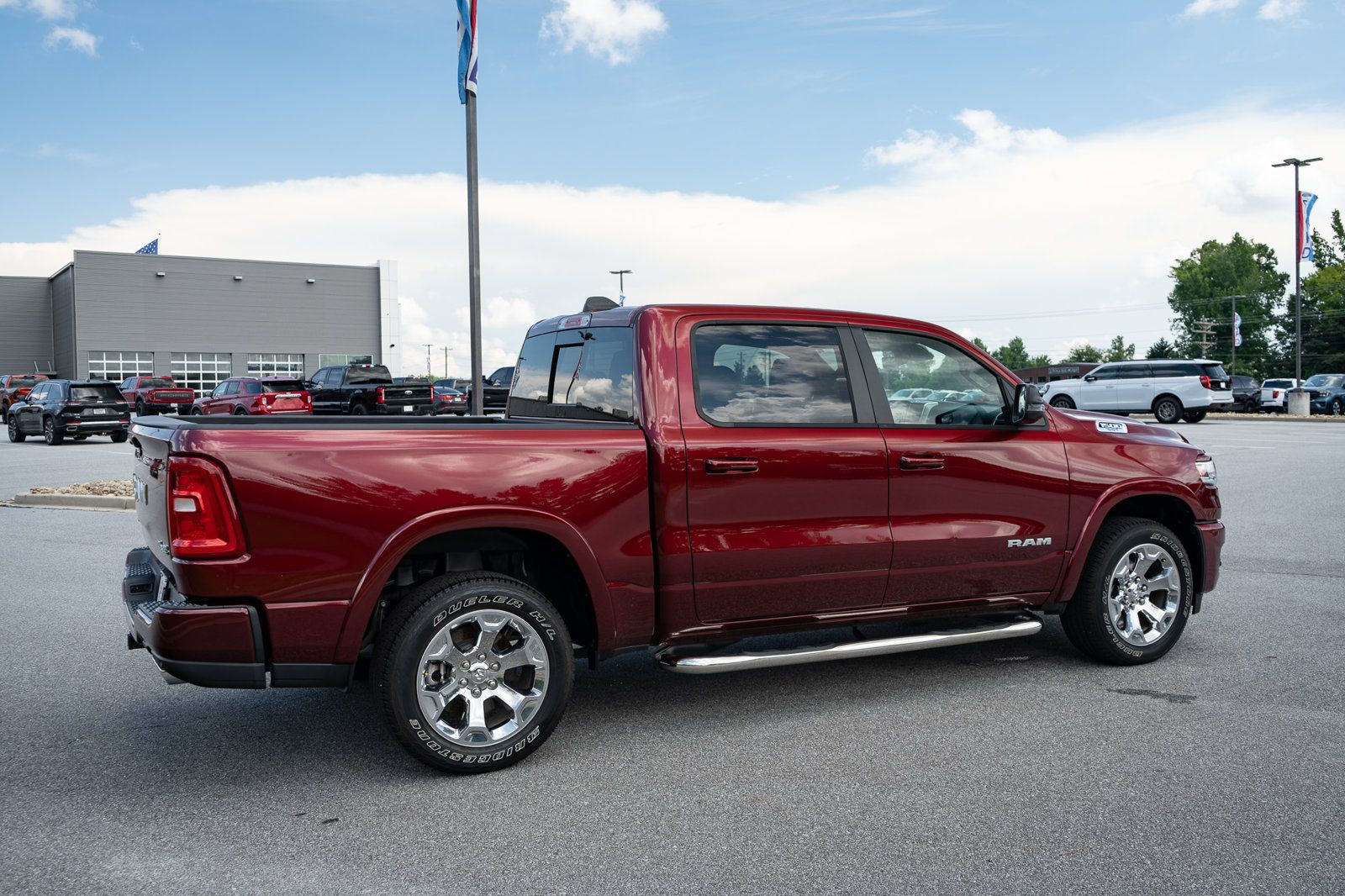 Used 2025 RAM 1500 Big Horn AWD/4WD image 10