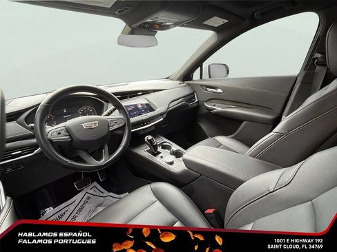 Certified 2022 Cadillac XT4 Sport w/ LPO, ONYX Package FWD image 26