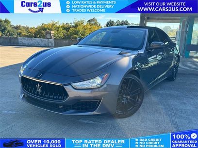 Used 2018 Maserati Ghibli
