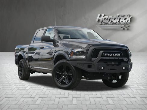 Used 2024 RAM 1500 Classic Warlock AWD/4WD image 2