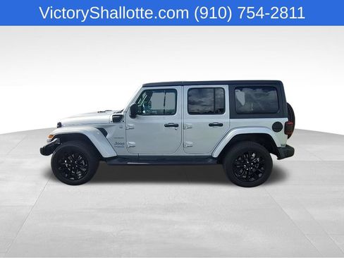 Certified 2022 Jeep Wrangler Unlimited Sahara w/ Cold Weather Group AWD/4WD image 21