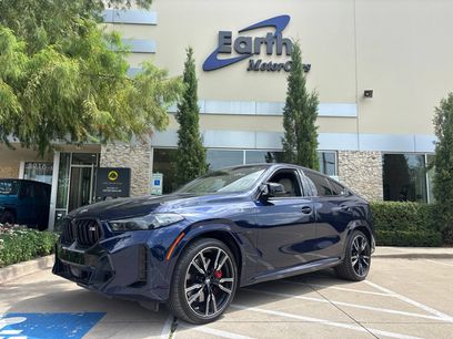 Used 2025 BMW X6 M60i w/ M Sport Professional Package