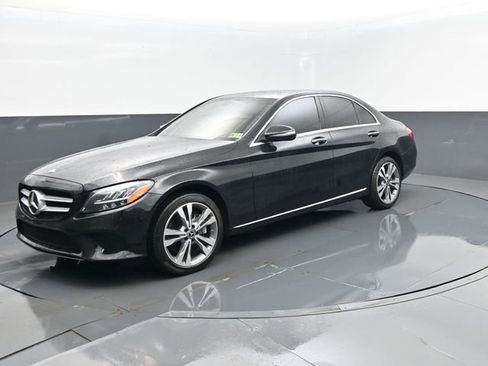 Used 2021 Mercedes-Benz C 300 4MATIC Sedan image 2