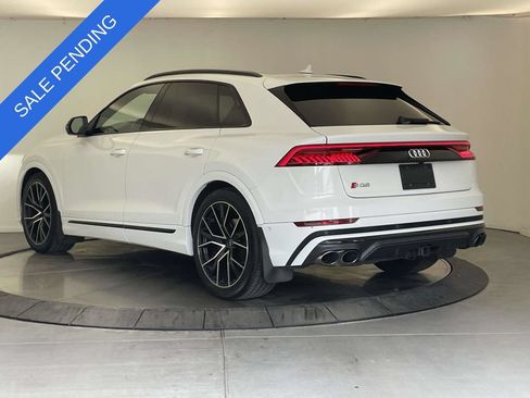 Used 2021 Audi SQ8 Prestige AWD/4WD image 3